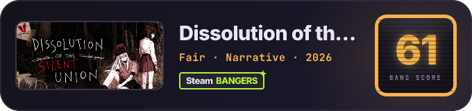 BANG Score badge