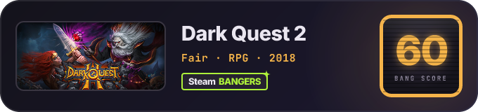 BANG Score badge