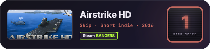 BANG Score badge