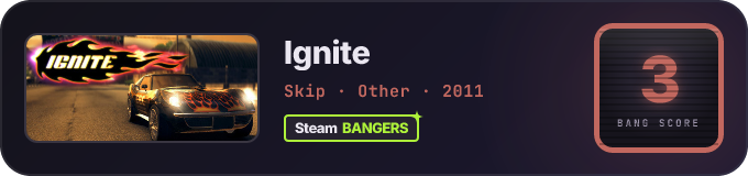 BANG Score badge