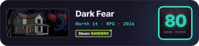BANG Score badge
