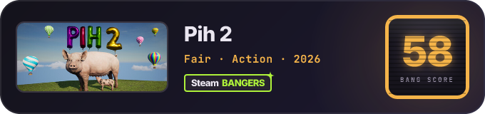 BANG Score badge