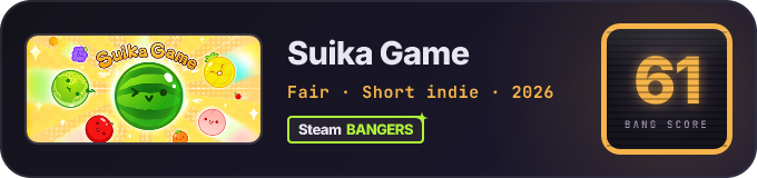 BANG Score badge