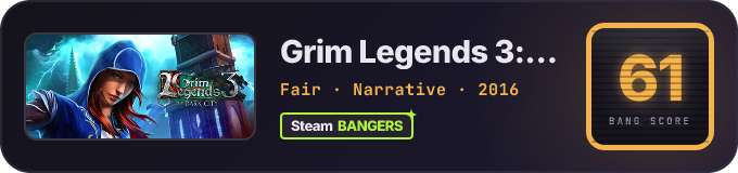 BANG Score badge