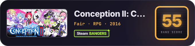 BANG Score badge