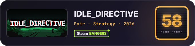 BANG Score badge