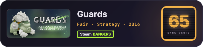 BANG Score badge