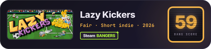 BANG Score badge