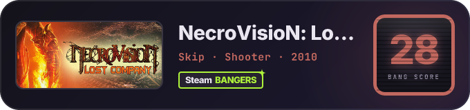 BANG Score badge