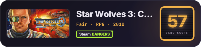BANG Score badge