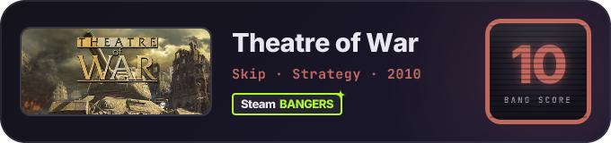 BANG Score badge
