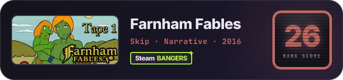 BANG Score badge