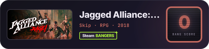 BANG Score badge