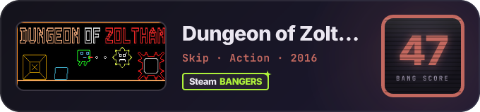 BANG Score badge
