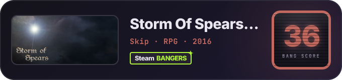 BANG Score badge