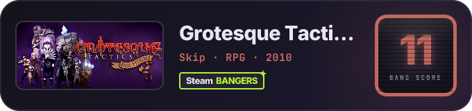 BANG Score badge