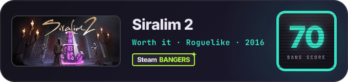 BANG Score badge