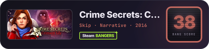 BANG Score badge