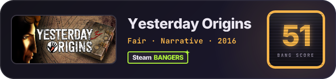 BANG Score badge