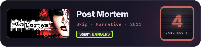 BANG Score badge