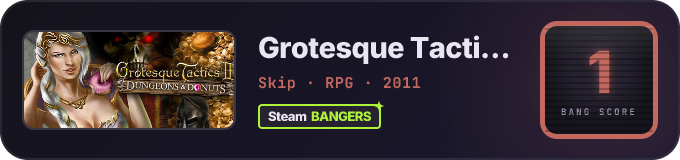 BANG Score badge