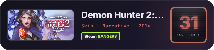 BANG Score badge
