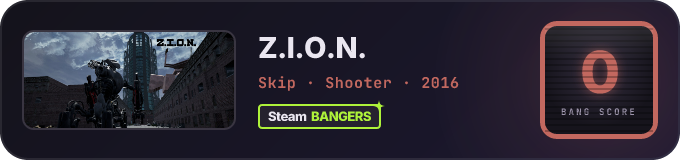 BANG Score badge