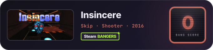 BANG Score badge