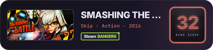 BANG Score badge