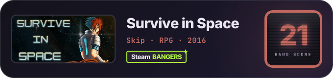 BANG Score badge