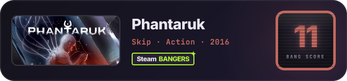 BANG Score badge