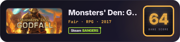 BANG Score badge