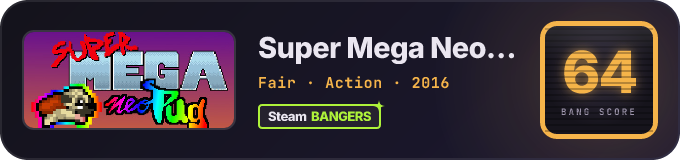 BANG Score badge
