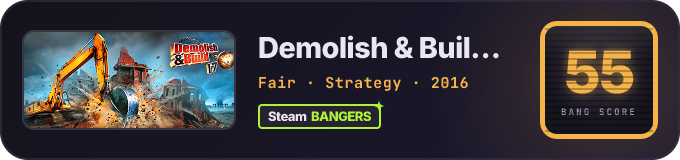 BANG Score badge