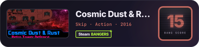BANG Score badge