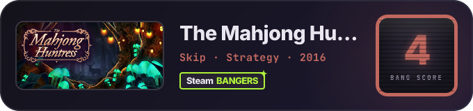 BANG Score badge
