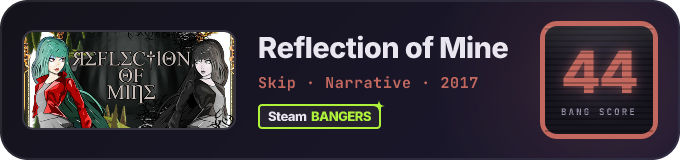 BANG Score badge