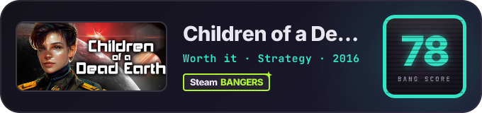 BANG Score badge