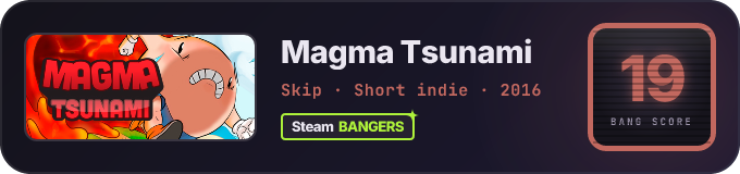 BANG Score badge