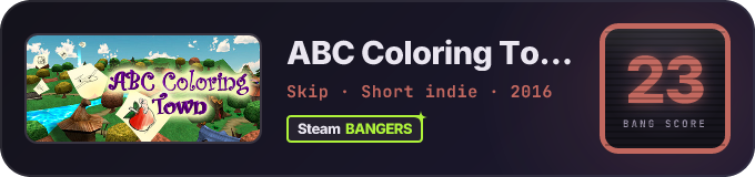 BANG Score badge