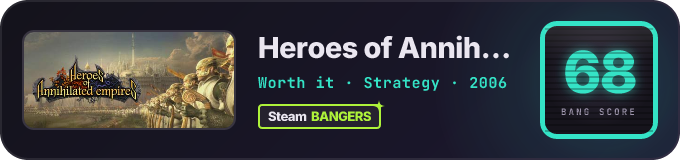 BANG Score badge