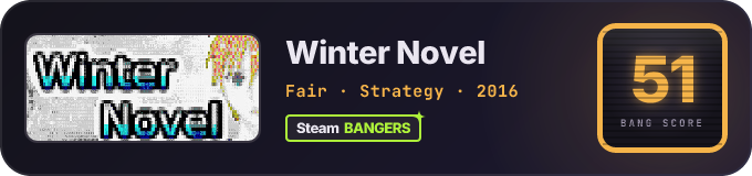 BANG Score badge