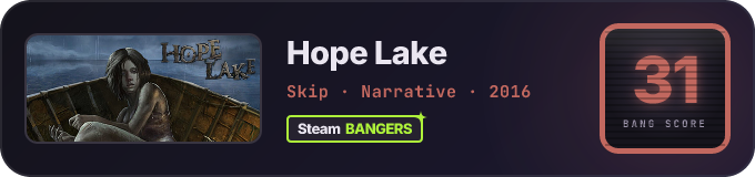BANG Score badge