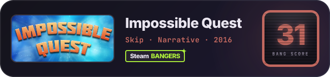 BANG Score badge