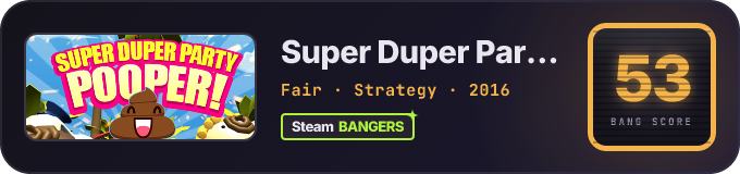 BANG Score badge