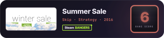 BANG Score badge