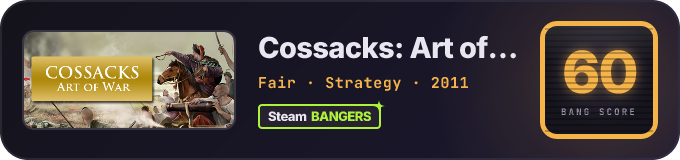 BANG Score badge