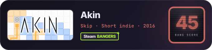 BANG Score badge