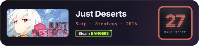 BANG Score badge
