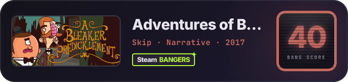 BANG Score badge